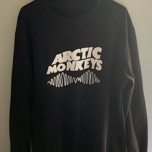 COPY - Arctic Monkeys band sweat shirt.